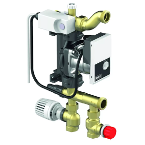 Uponor Fluvia T KRS-6 - Grup Pompare și Amestec